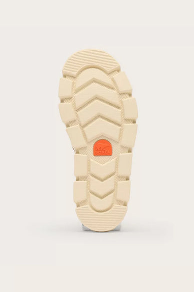 Sorel Rein CB Velvet Clogs for Women in Tan 