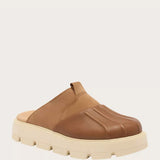 Sorel Rein CB Velvet Clogs for Women in Tan 