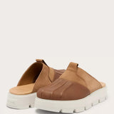 Sorel Rein CB Velvet Clogs for Women in Tan 