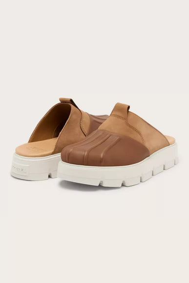 Sorel Rein CB Velvet Clogs for Women in Tan 