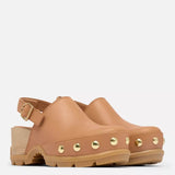 Sorel Roam'N RVT Clogs for Women in Tawny Buff