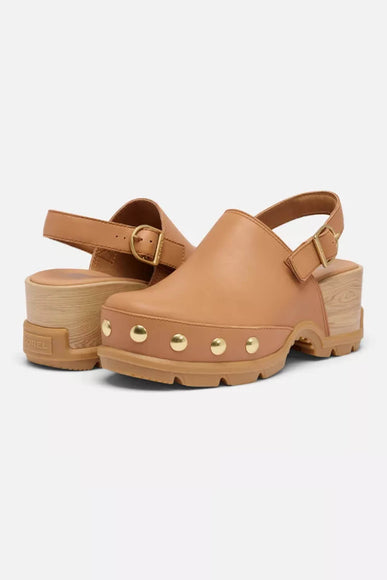 Sorel Roam'N RVT Clogs for Women in Tawny Buff | 2113151-253