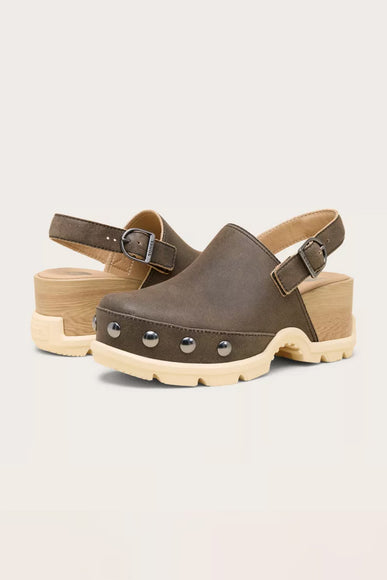 Sorel Roam'N RVT Clogs for Women in Brown