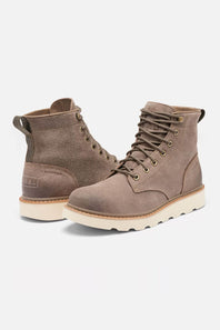 Sorel Slabtown 62 Six Waterproof Boots in Sand for Men