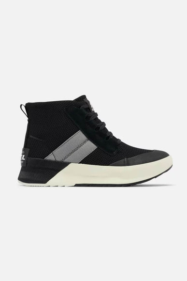 Sorel Out N About Mid Sneakers for Women in Black