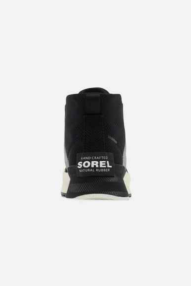 Sorel Out N About Mid Sneakers for Women in Black