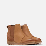 Sorel Evie Chelsea Booties for Women in Brown