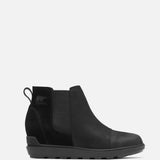 Sorel Evie Chelsea Booties for Women in Black