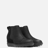 Sorel Evie Chelsea Booties for Women in Black