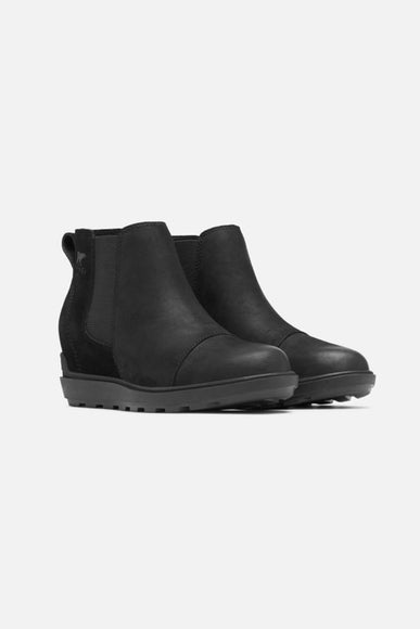 Sorel Evie Chelsea Booties for Women in Black