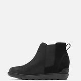 Sorel Evie Chelsea Booties for Women in Black