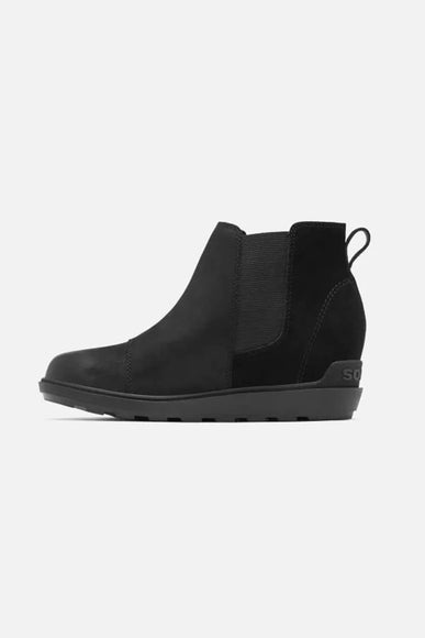 Sorel Evie Chelsea Booties for Women in Black