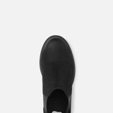 Sorel Evie Chelsea Booties for Women in Black