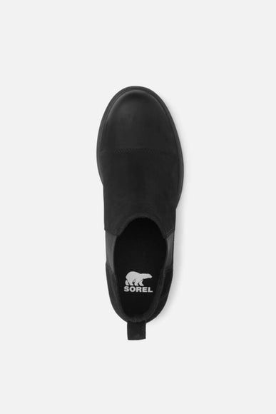 Sorel Evie Chelsea Booties for Women in Black