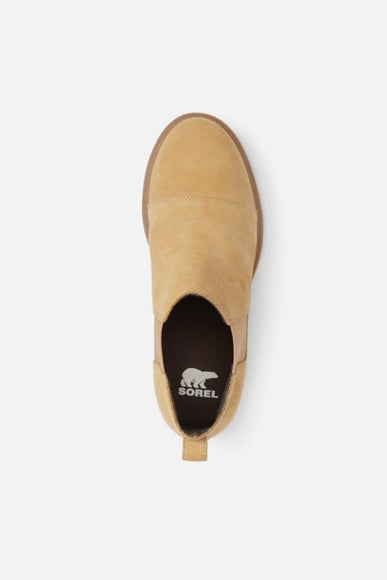Sorel Evie Chelsea Booties for Women in Tan