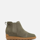 Sorel Evie Chelsea Booties for Women in Green