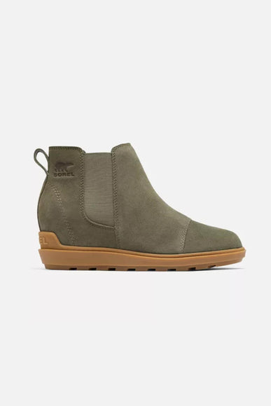 Sorel Evie Chelsea Booties for Women in Green