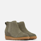Sorel Evie Chelsea Booties for Women in Green