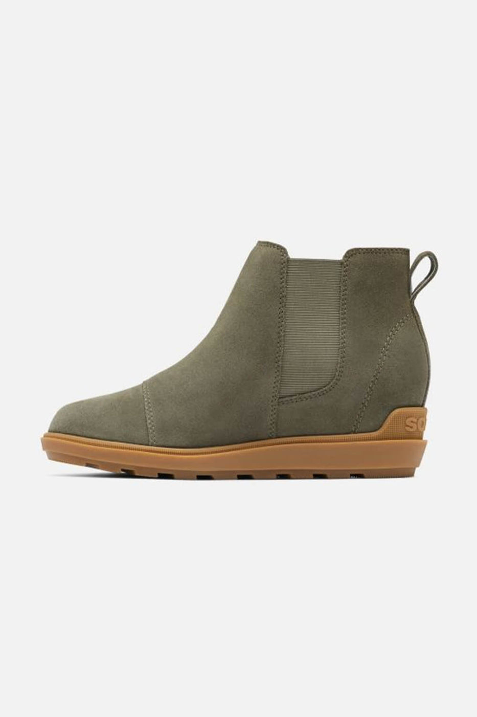 Green sorel deals wedge boots