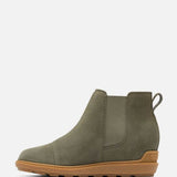Sorel Evie Chelsea Booties for Women in Green