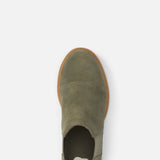 Sorel Evie Chelsea Booties for Women in Green