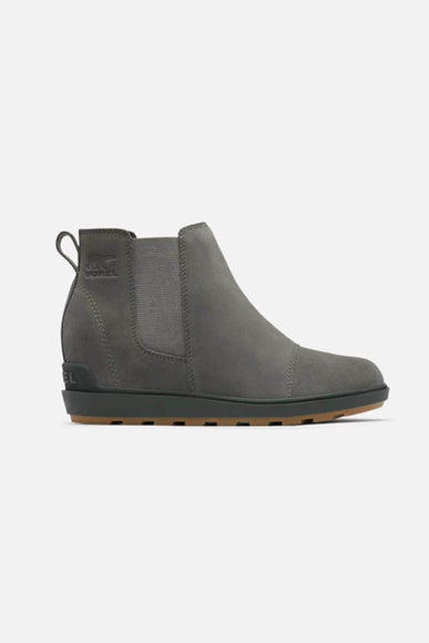 Sorel Evie Chelsea Booties for Women in Grey