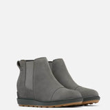 Sorel Evie Chelsea Booties for Women in Grey