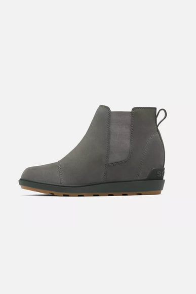 Sorel Evie Chelsea Booties for Women in Grey