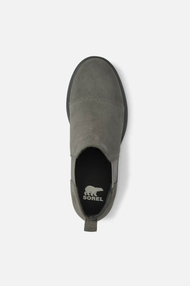 Sorel Evie Chelsea Booties for Women in Grey