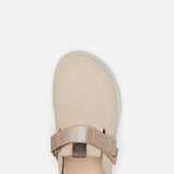 Sorel Viibe Suede Clogs for Women in Beige