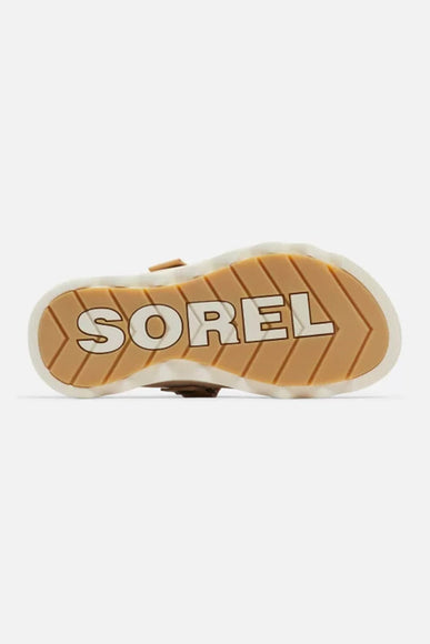 Sorel Viibe Suede Clogs for Women in Beige
