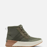 Sorel Out N About Mid Sneakers for Women in Green