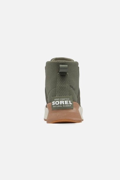 Sorel Out N About Mid Sneakers for Women in Green