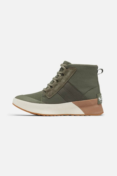 Sorel Out N About Mid Sneakers for Women in Green