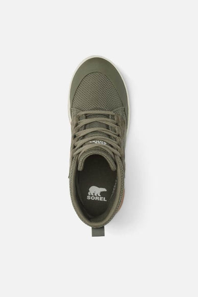 Sorel Out N About Mid Sneakers for Women in Green