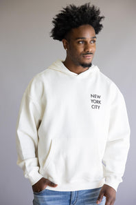 Special Brunch Hoodie for Men in Off White