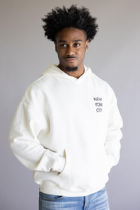 Special Brunch Hoodie for Men in Off White