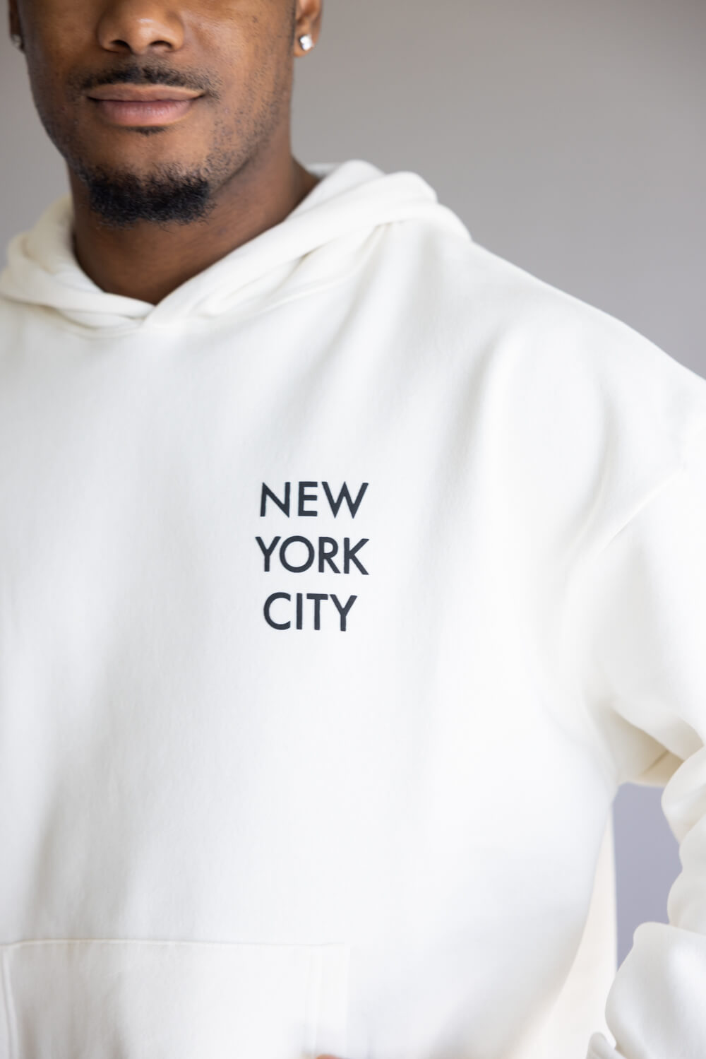 Special Brunch Hoodie for Men in Off White | CSWS-C547 – Glik's