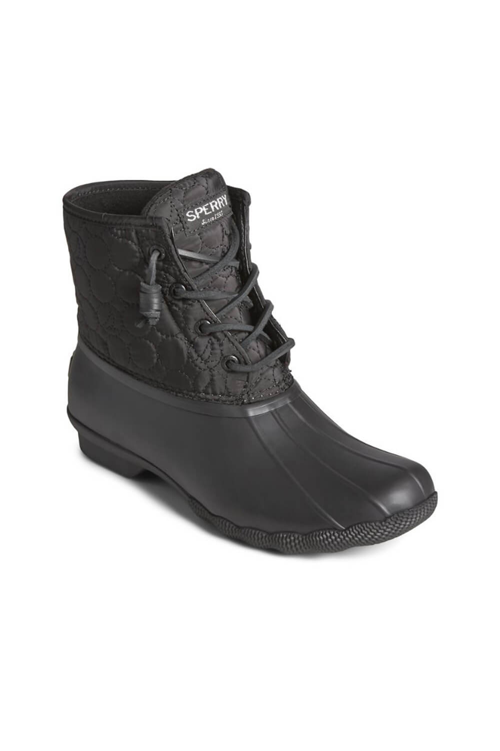 Sperry saltwater duck boots black Clearance