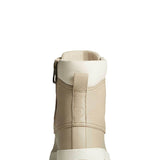 Sperry Acadia Leather Boots for Women in Off White