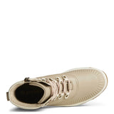 Sperry Acadia Leather Boots for Women in Off White