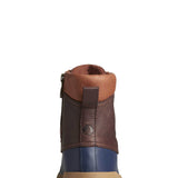 Sperry Acadia Leather Boots for Women in Navy/Brown
