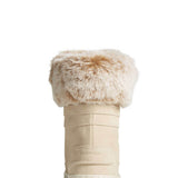 Sperry Torrent Winter Lace Up Boots for Women in Ivory