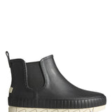 Sperry Torrent Chelsea Waterproof Rain Booties for Women in Black