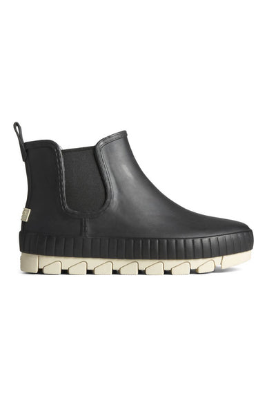 Sperry Torrent Chelsea Waterproof Rain Booties for Women in Black