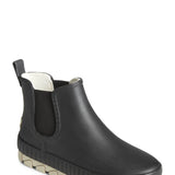 Sperry Torrent Chelsea Waterproof Rain Booties for Women in Black