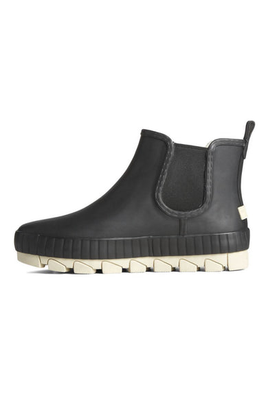 Sperry Torrent Chelsea Waterproof Rain Booties for Women in Black