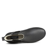 Sperry Torrent Chelsea Waterproof Rain Booties for Women in Black
