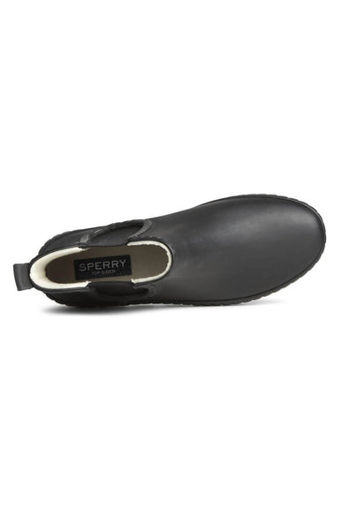 Sperry Torrent Chelsea Waterproof Rain Booties for Women in Black