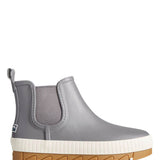 Sperry Torrent Chelsea Waterproof Rain Booties for Women in Grey